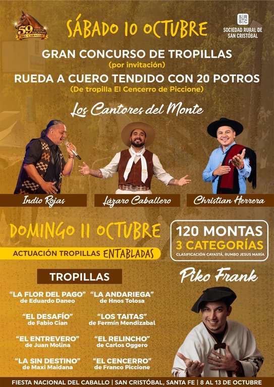 Fiesta Jineteada San Cristobal